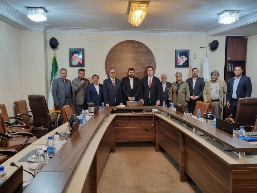 دیدار دبیرکل اجلاس بین‌المللی اندیشه اقتصاد تجاری